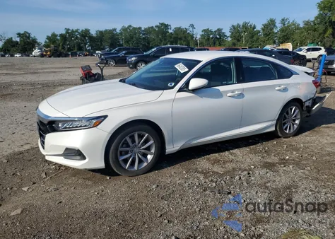 2021 Honda Accord Lx from USA, damaged, VIN 1HGCV1F16MA031890